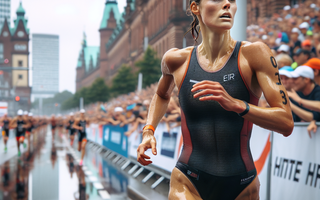 Anne Reischmann left (literally) everything out there as sickness ruined her IRONMAN Hamburg bid