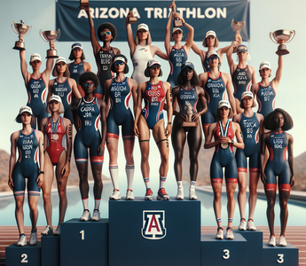 How Arizona's triathlon team locked down a championship just 2 seasons in