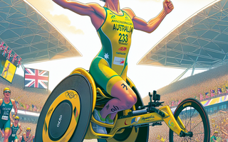 Australian triathlon icon Lauren Parker gets huge Paralympics honour and massive stamp of approval