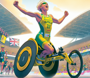 Australian triathlon icon Lauren Parker gets huge Paralympics honour and massive stamp of approval