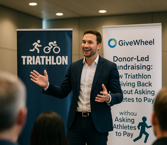 GiveWheel launches live fundraising initiative for delegates at second annual Triathlon Industry Conference 2025 (TIC25)