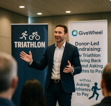 GiveWheel launches live fundraising initiative for delegates at second annual Triathlon Industry Conference 2025 (TIC25)