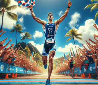 German triathlete Patrick Lange wins Ironman World Championship