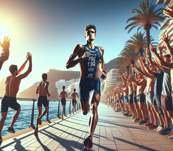 Alex Yee Clinches First World Triathlon Title in Torremolinos Thriller
