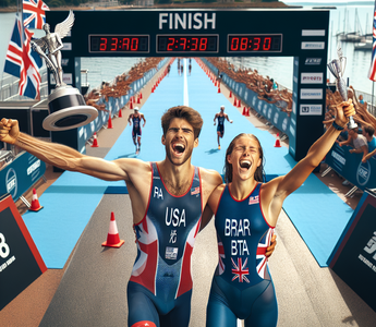 Sam Long (USA) and Lucy Charles-Barclay (GBR) take titles while course best drop at the Qatar Airways IRONMAN 70.3 Eagleman Triathlon