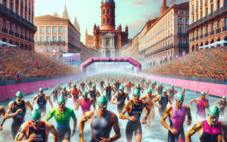 Toulouse Triathlon by supertri to create major short course triathlon