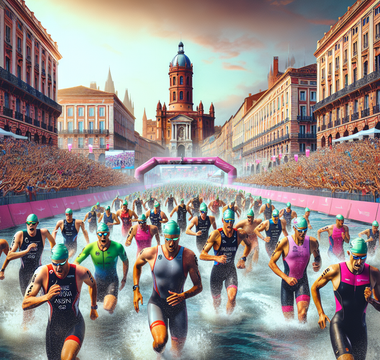 Toulouse Triathlon by supertri to create major short course triathlon