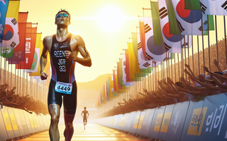 Thrilling 2024 Tongyeong Triathlon: McCullock Dominates, Cano's Blazing Run Secures Silver

