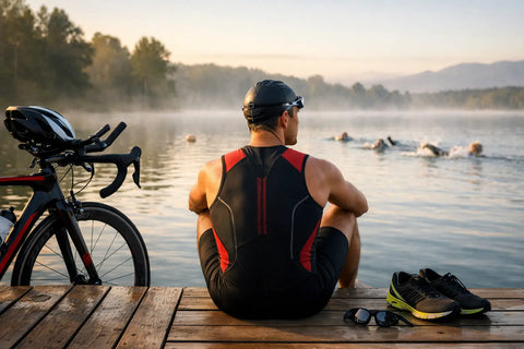 Triathlon Race Week Guide for a Calm Fast Start