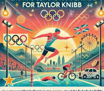 Exciting Olympic journey ahead for Taylor Knibb 🌟