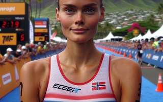 Rising Norwegian star underlines Kona claims and says that's now the big goal