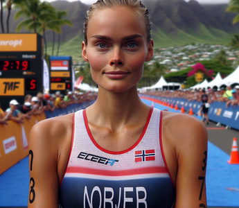 Rising Norwegian star underlines Kona claims and says that's now the big goal