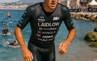 IRONMAN World Championship 2025: Swim struggles leave Sam Laidlow with mountain to climb in Nice