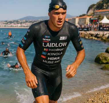 IRONMAN World Championship 2025: Swim struggles leave Sam Laidlow with mountain to climb in Nice