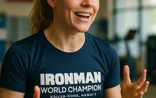 World Champion Solveig Løvseth talks about Kona win, LA28 Olympics and why she would love to inspire a new generation