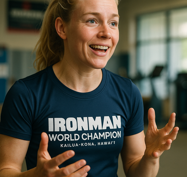 World Champion Solveig Løvseth talks about Kona win, LA28 Olympics and why she would love to inspire a new generation