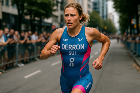 Julie Derron Takes Pole Position in T100 Tour With Vancouver Masterclass Win