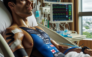New Zealand triathlon superstar Hayden Wilde hospitalised in Japan after being injured in bike crash