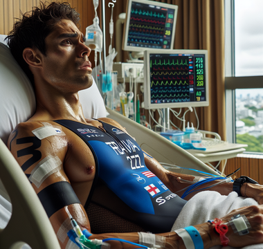 New Zealand triathlon superstar Hayden Wilde hospitalised in Japan after being injured in bike crash