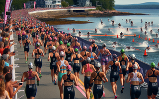 Watch live coverage of Maine Cancer Foundation's Tri for a Cure