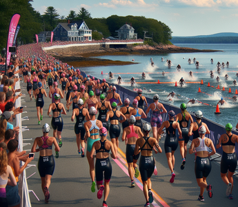 Watch live coverage of Maine Cancer Foundation's Tri for a Cure