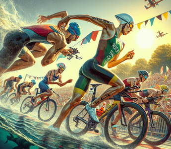 Kristian Blummenfelt and Kat Matthews earn victories during thrilling day of racing at the 2025 Memorial Hemann IRONMAN Texas North American Championship triathlon