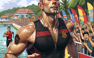 Bengaluru-based Indian army officer completes IRONMAN 140.6 Triathlon