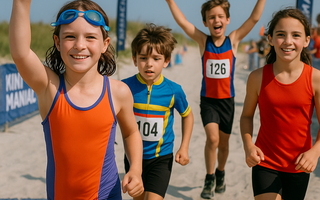 Youth Triathlon Expands to Include Duathlon - Long Island Life & Politics