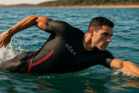 Roka Viper X3 swimskin review: Pro-level engineering for faster open-water racing