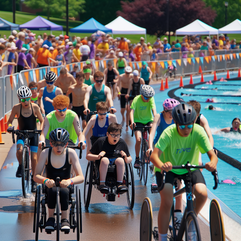 # Adaptive Kids Triathlon at Soldier's Field Park: Inclusive Multisport ...