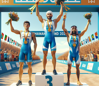 Challenge Samarkand 2024 results: Blummenfelt and Madsen too good for rivals