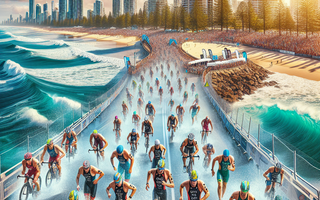 Gold Coast T100 Triathlon