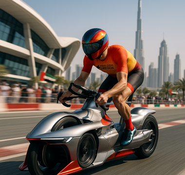 The Penultimate T100 Stop: Dubai Promises Fireworks Before Qatar