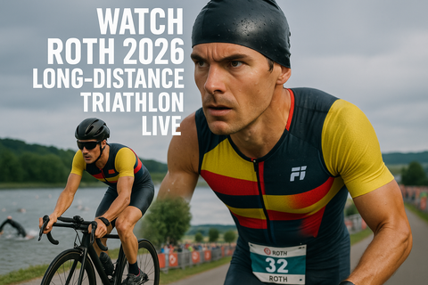 LIVE: Challenge Roth 2026 – watch all the swim, bike, run action in real time here!