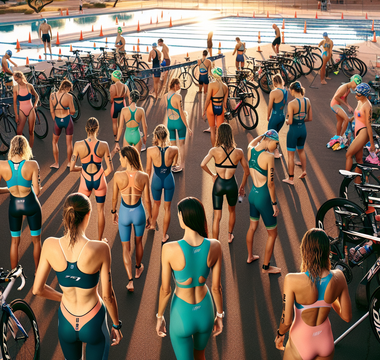 Mighty Mujer Triathlon El Paso