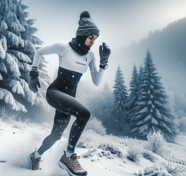 The 6 emotional stages of triathlon training in the snow