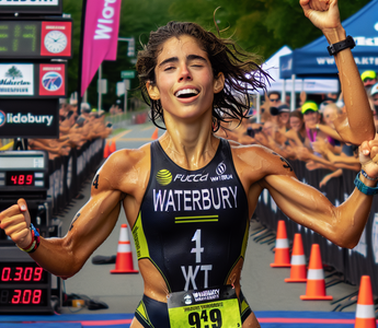Waterbury's Christiano wins 39th Pat Griskus Sprint Triathlon
