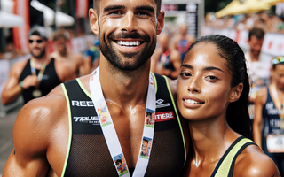 Nupur Shikhare drops appreciation post for ‘Hum-suffer’ Ira Khan after finishing Triathlon and it’s pure couple goals: ‘I love you a lot’