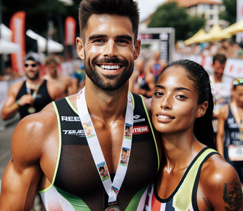 Nupur Shikhare drops appreciation post for ‘Hum-suffer’ Ira Khan after finishing Triathlon and it’s pure couple goals: ‘I love you a lot’