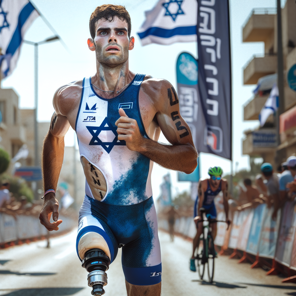 Heroic Paratrooper Conquers Triathlon in Memory of Fallen Comrades ...