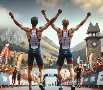 Lyons’ Rutter and Prentice claim victory at the 11th annual Frisco Triathlon