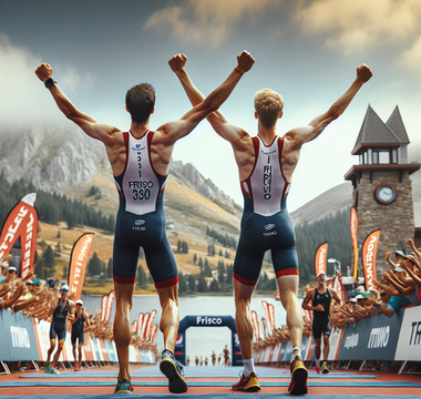 Lyons’ Rutter and Prentice claim victory at the 11th annual Frisco Triathlon