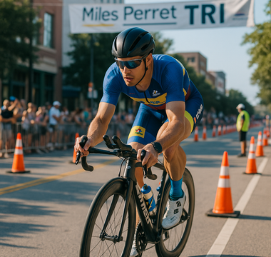 Lafayette police announce road closures, expected delays due to annual Miles Perret Triathlon