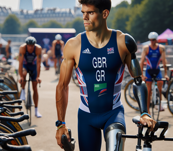 Paralympics Paratriathlon: Michael Taylor on using Tokyo experience to peak at Paris 2024