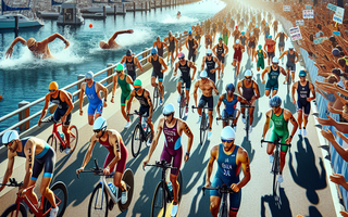 Race the coast at the Newport Harbor Triathlon