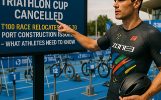 Valencia World Triathlon Cup Cancelled and T100 Race to be Relocated