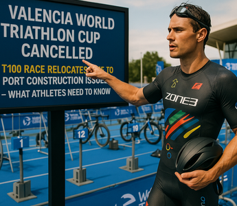 Valencia World Triathlon Cup Cancelled and T100 Race to be Relocated