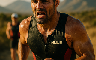 “It was crushing and very unforgiving.” Spencer Matthews struggles as he approaches final leg of extreme triathlon challenge