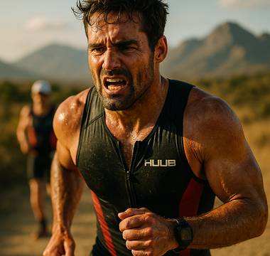 “It was crushing and very unforgiving.” Spencer Matthews struggles as he approaches final leg of extreme triathlon challenge
