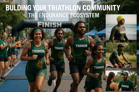 Triathlon mob creating endurance sport ecosystem